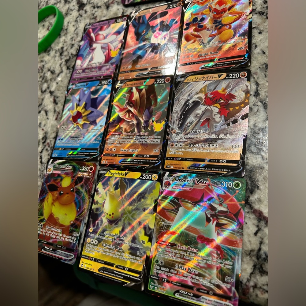 9 Pokémon card bundle, mint condition - Picture 2 of 3